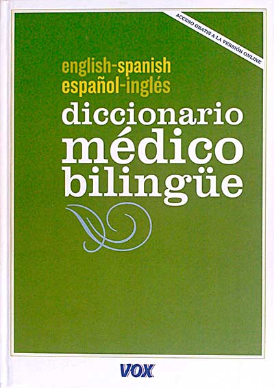Diccionario médico bilingüe