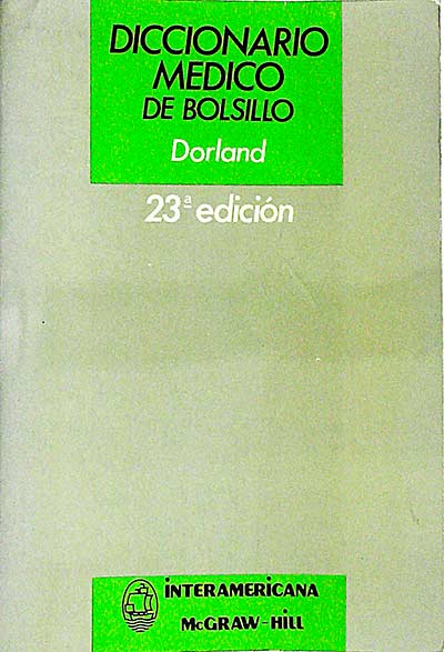 Diccionario médico de bolsillo Dorland