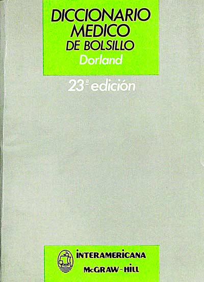 Diccionario médico de bolsillo Dorland