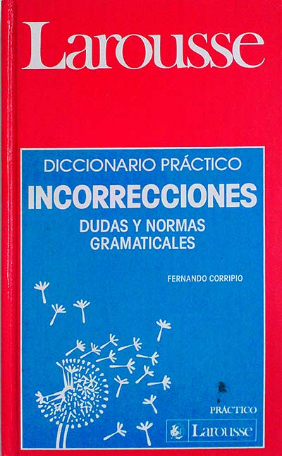 Diccionario práctico incorrecciones
