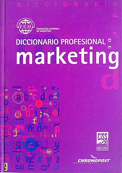 Diccionario profesional de marketing