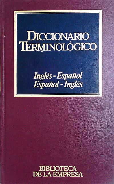 Diccionario terminológico  