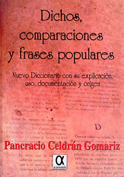 Dichos, comparaciones y frases populares 