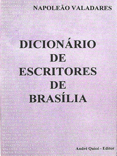 Dicionário de escritores de Brasília