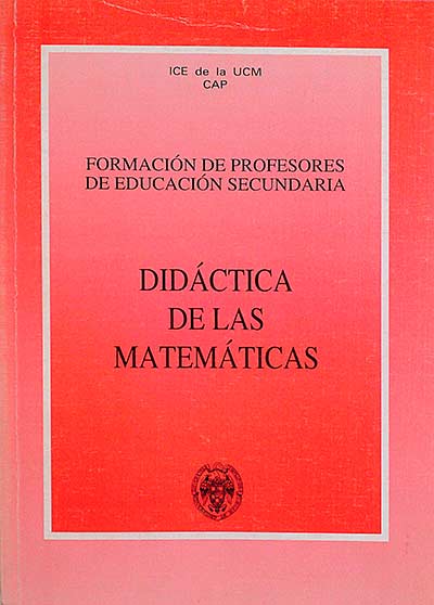 Didáctica de las matemáticas