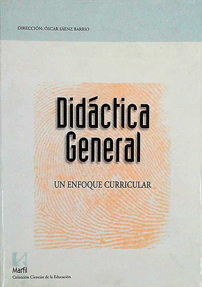 Didáctica general. Un enfoque curricular