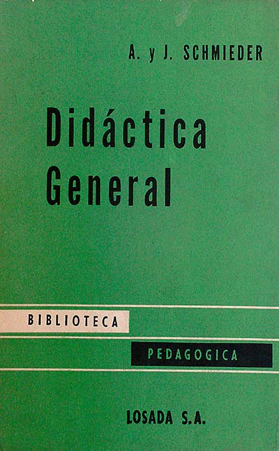 Didáctica general