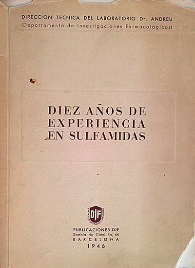 Diez años de experiencia en sulfamidas