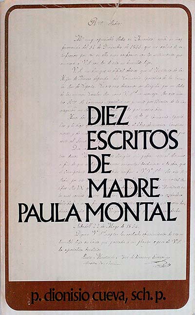 Diez escritos de madre Paula Montal