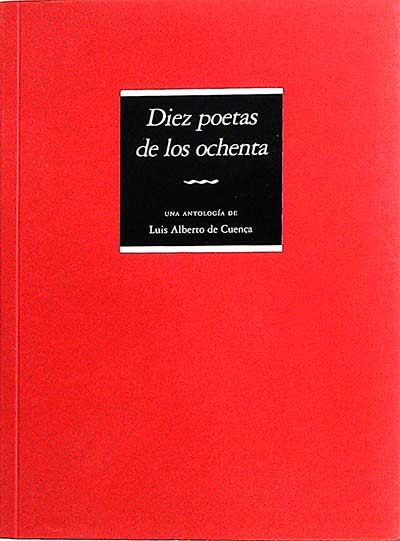 Diez poetas de los ochenta 
