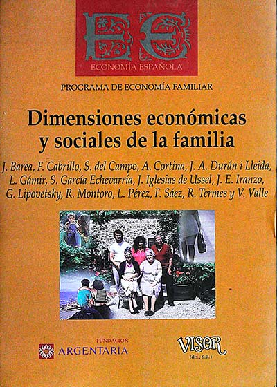 Dimensiones económicas y sociales de la familia