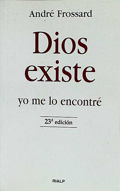 Dios existe 