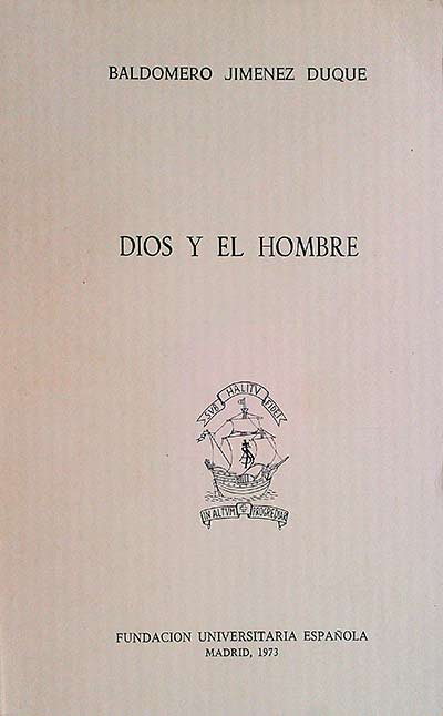 Dios y el hombre 