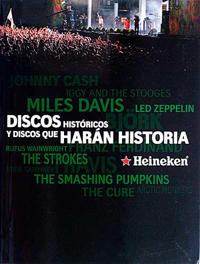 Discos históricas y discos que harán historia