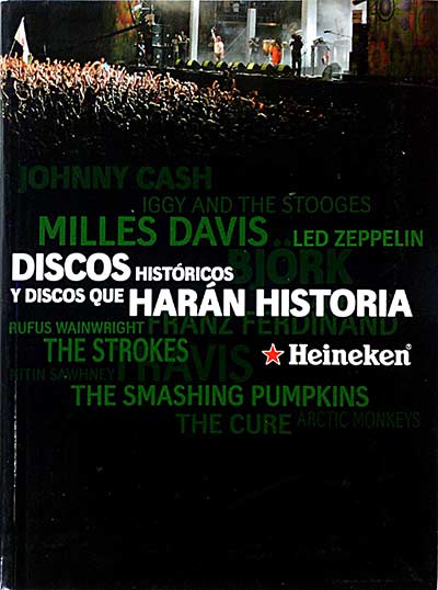 Discos históricos y discos que harán historia