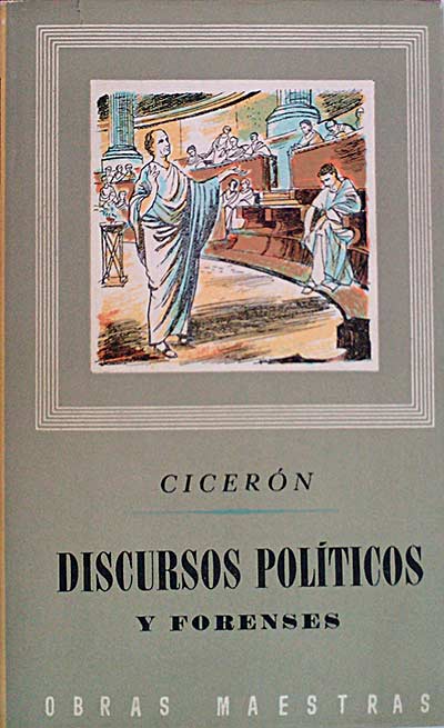 Discursos políticos y forenses.