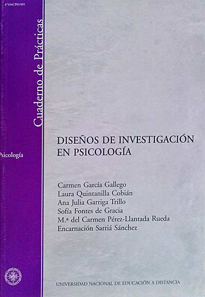 Diseños de investigación en Psicología