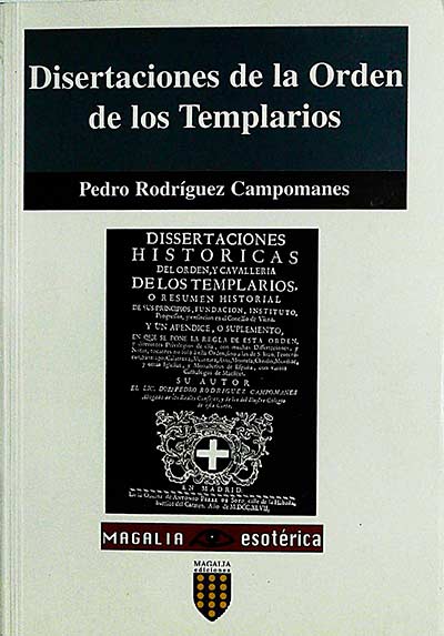 Disertaciones de la Orden de los Templarios