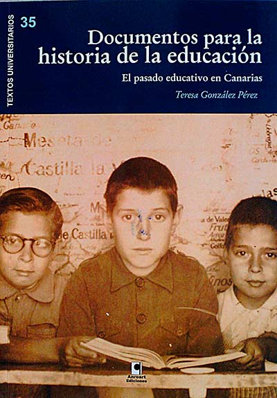 Documentos para la historia de la educación