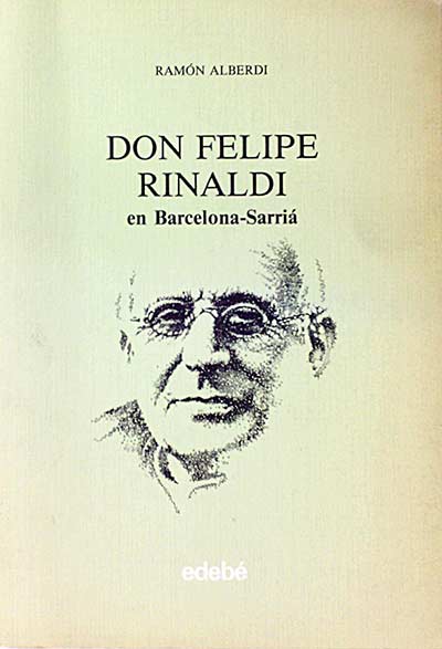 Don Felipe Rinaldi en Barcelona-Sariá
