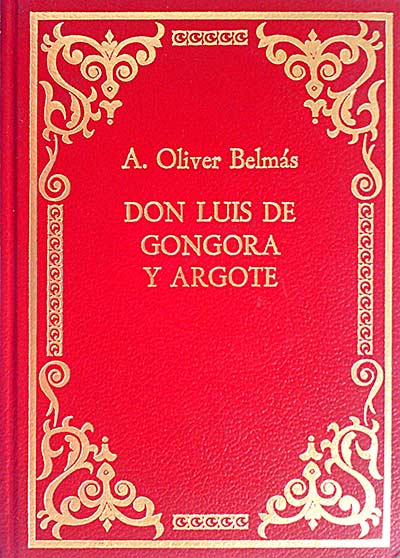 Don Luis de Góngora y Argote. Tomo VI
