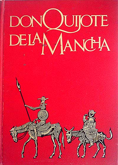 Don Quijote de la Mancha (dos tomos)