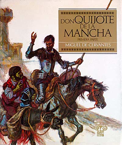 Don Quijote de la Mancha. Primera parte