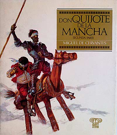 Don Quijote de la Mancha (segunda parte)