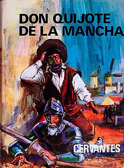 Don Quijote de la Mancha Tomos I y II
