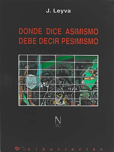 Donde dice asimismo debe decir pesimismo