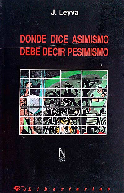 Donde dice asimismo debe decir pesimismo
