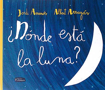 ¿Dónde está la luna?
