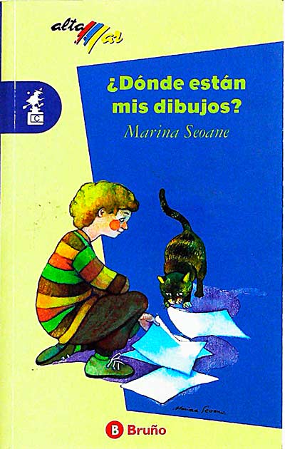¿Dónde están mis dibujos?