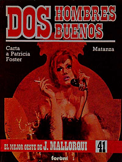 Dos hombres buenos: Carta a Patricia Foster. Matanza
