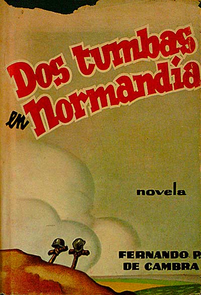 DOS TUMBAS EN NORMANDIA
