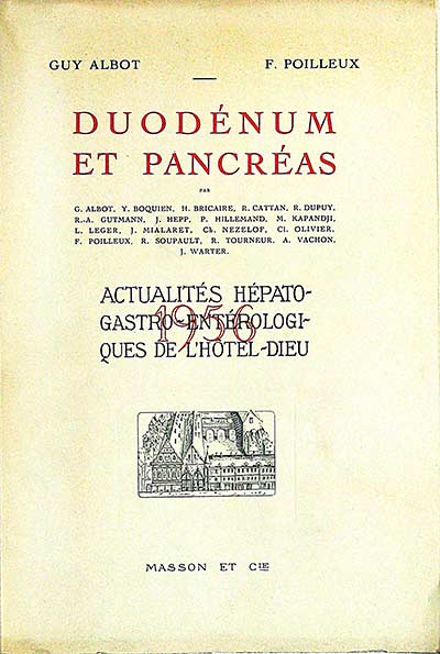 Doudénum et pancreas