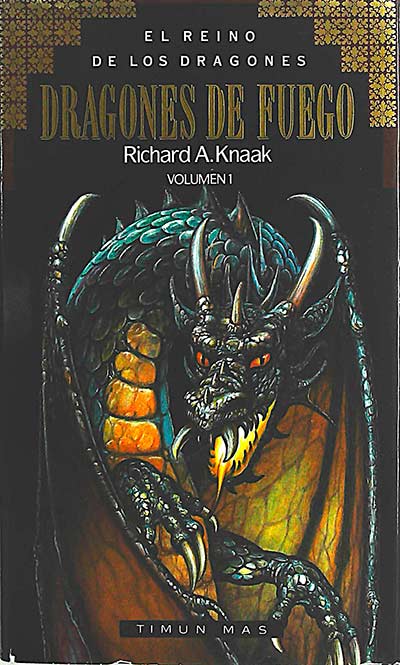 El reino de los dragones, volumen 1: Dragones de fuego