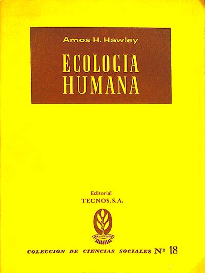 Ecología humana