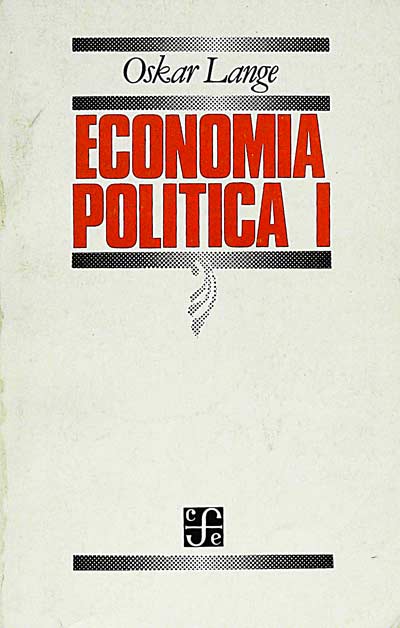 Economía política I 