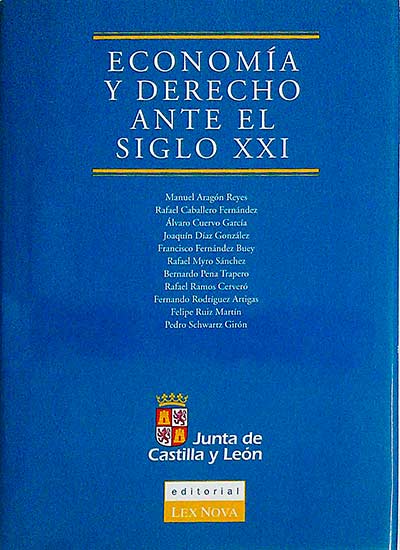 Economía y derecho ante el siglo XXI