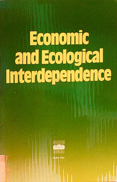ECONOMIC AND ECOLOGICAL INTERDEPENDENCE
