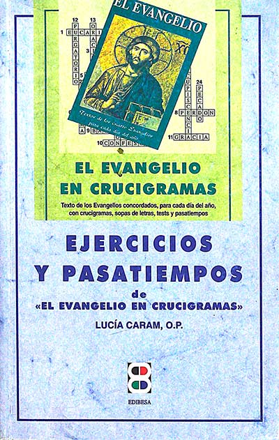 Ejercicios y pasatiempos de "El Evangelio en crucigramas"