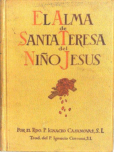 El alma de Santa Teresa del niño Jesús