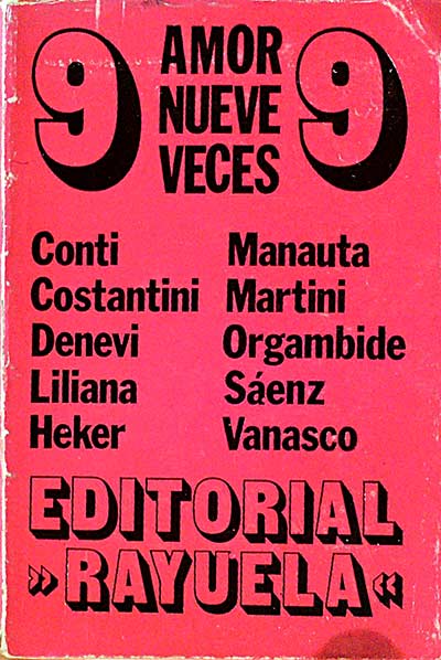 El amor nueve veces