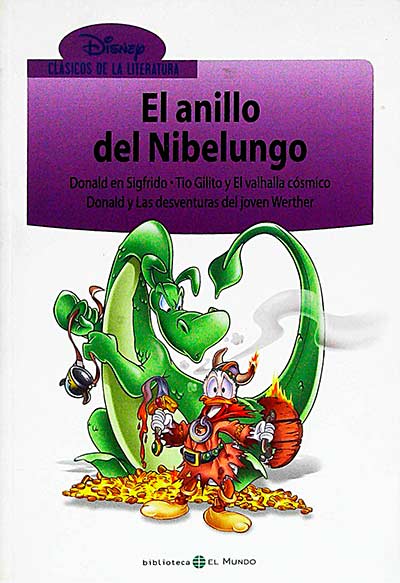 El anillo del Nibelungo (adaptación infantil en cómic)