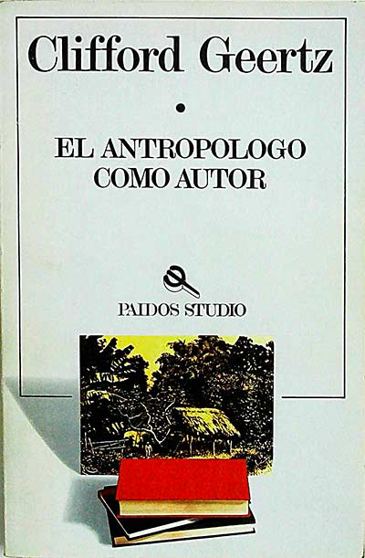 El antropólogo como autor