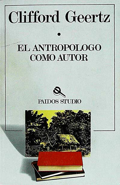 El antropólogo como autor 