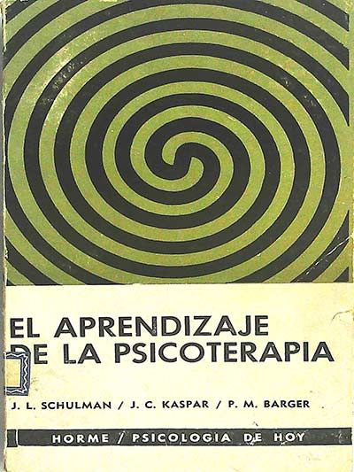 El aprendizaje de la psicoterapia