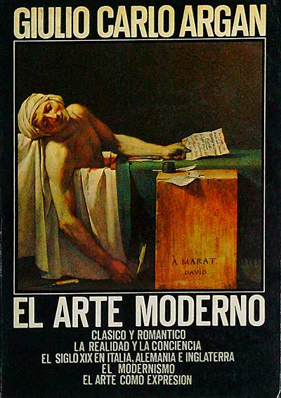 El Arte Moderno. 1770-1970. Tomo 1