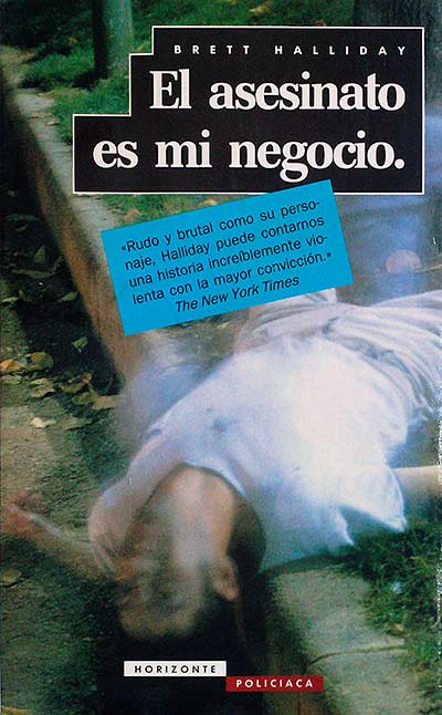 El asesinato es mi negocio